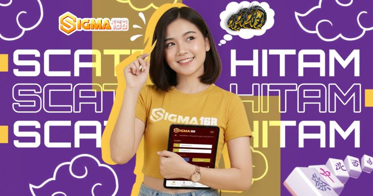scatter hitam