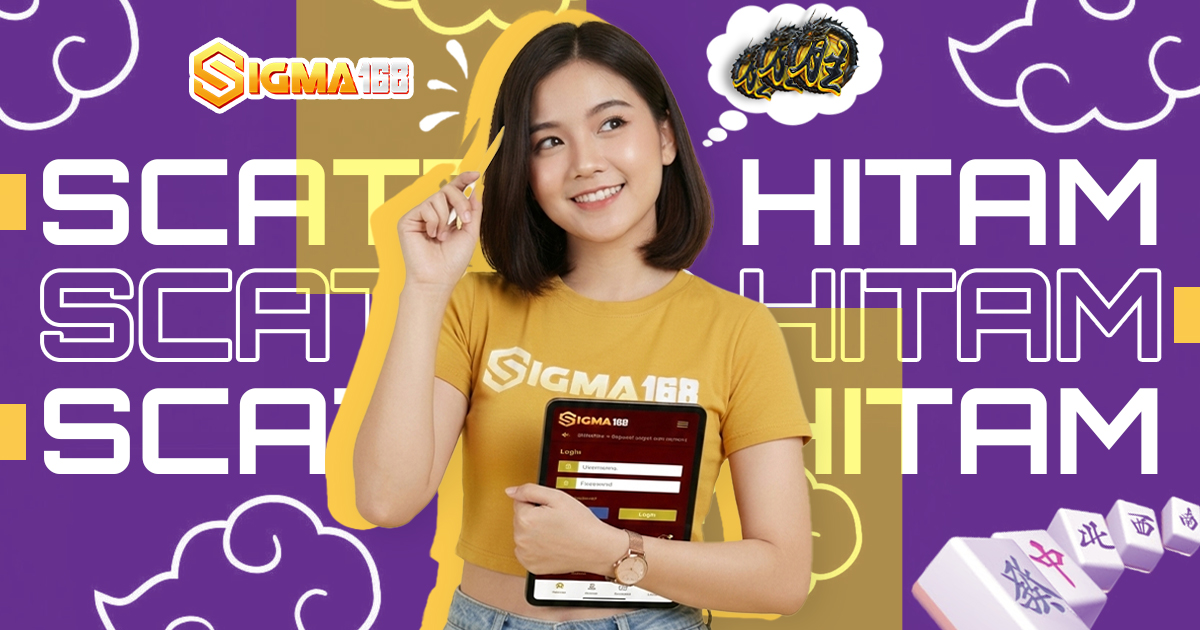 scatter hitam