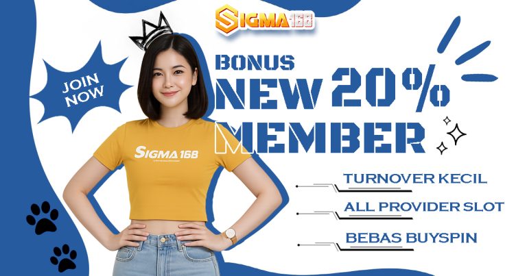 bonus new member