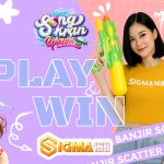 Songkran splash