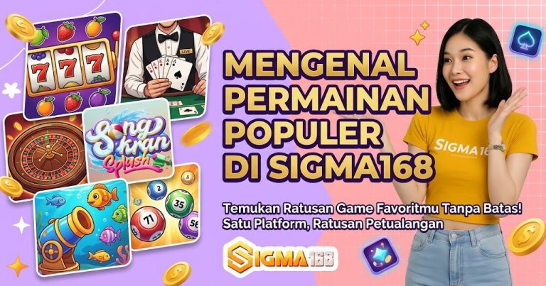 Mengenal Permainan Populer di Sigma168