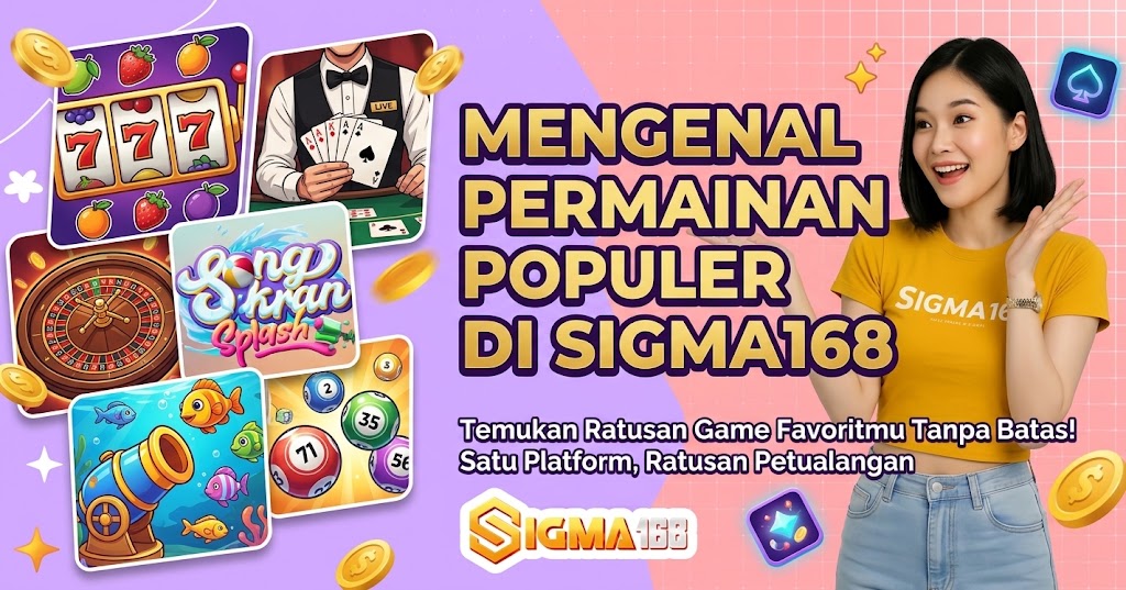 Mengenal Permainan Populer di Sigma168